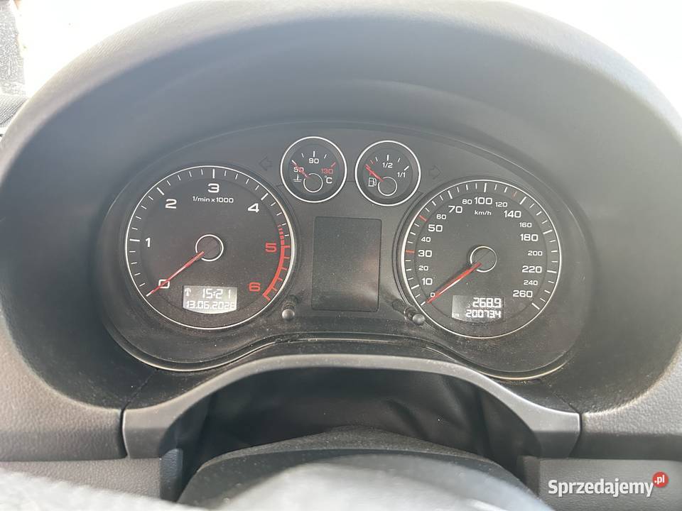 Audi A3 8p Lift SLine Rok produkcji 2009 Cyców