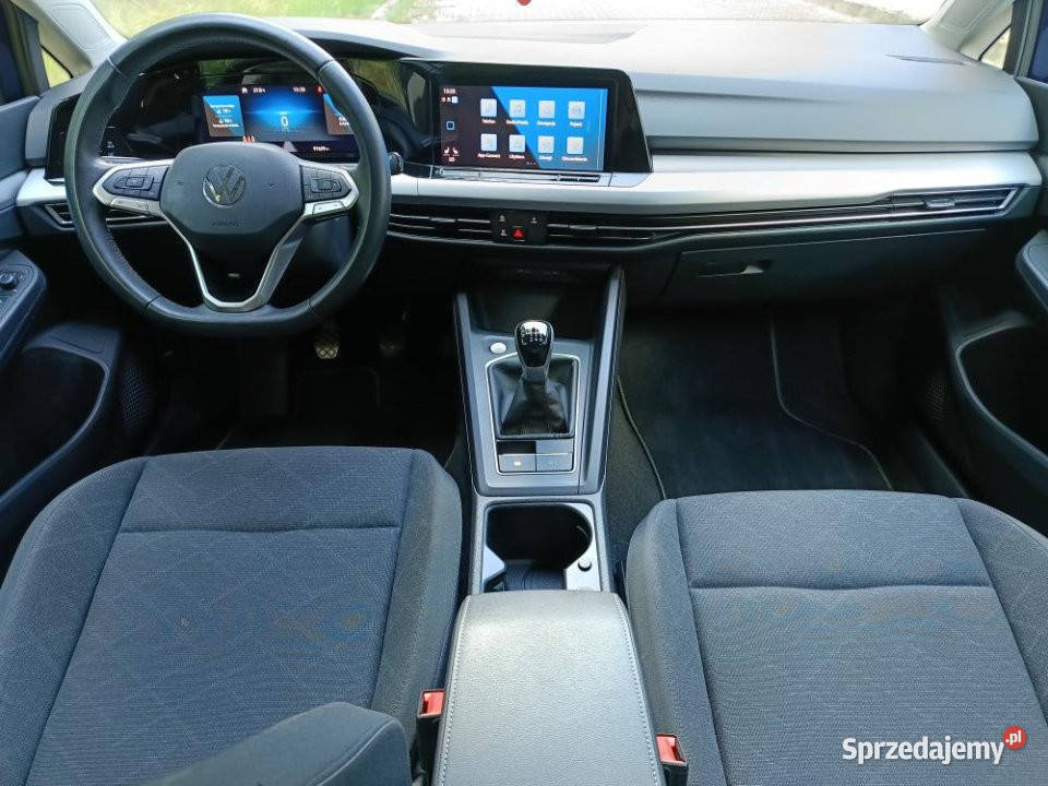 Volkswagen Golf 2023r Salon Polska IWł FV 23 Rybnik