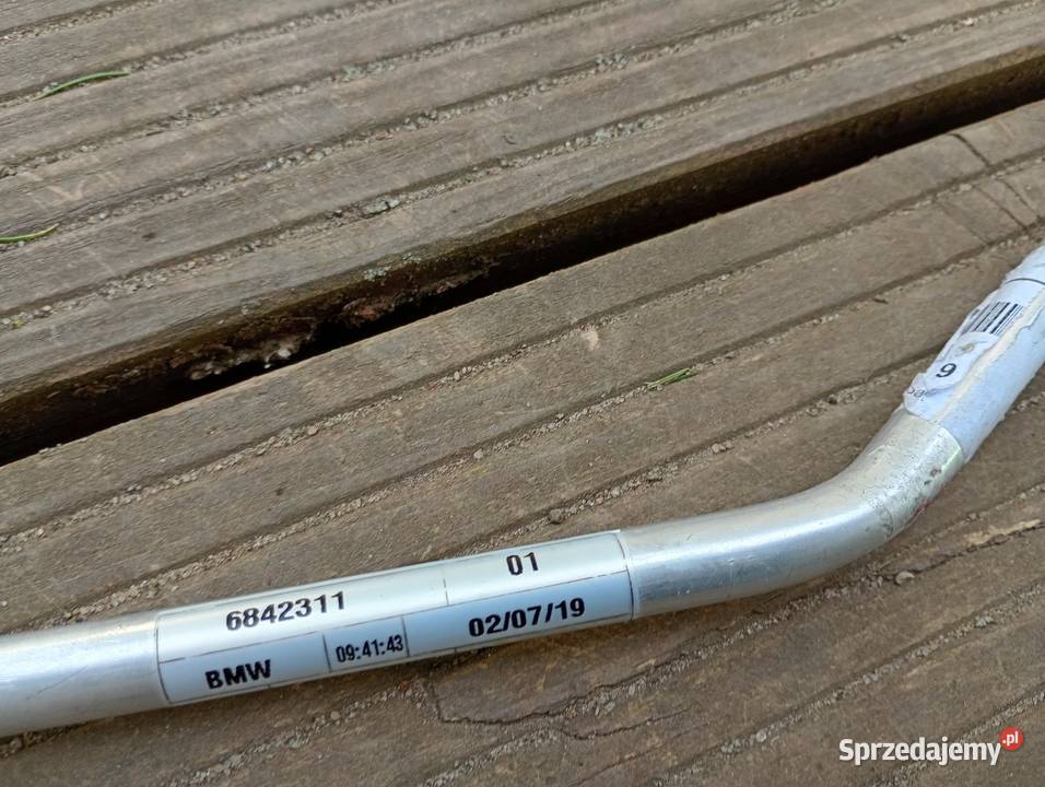 BMW X5 F15 przewód klimatyzacji 6842311 Iłownica