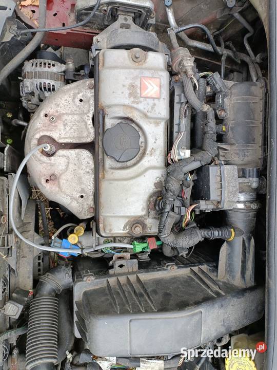 Silnik kompletny KFV Citroen C3 I 14
