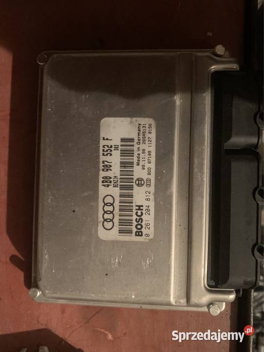 Sterownik Komputer 4B0907552F 0261204812 osobowe Lublin