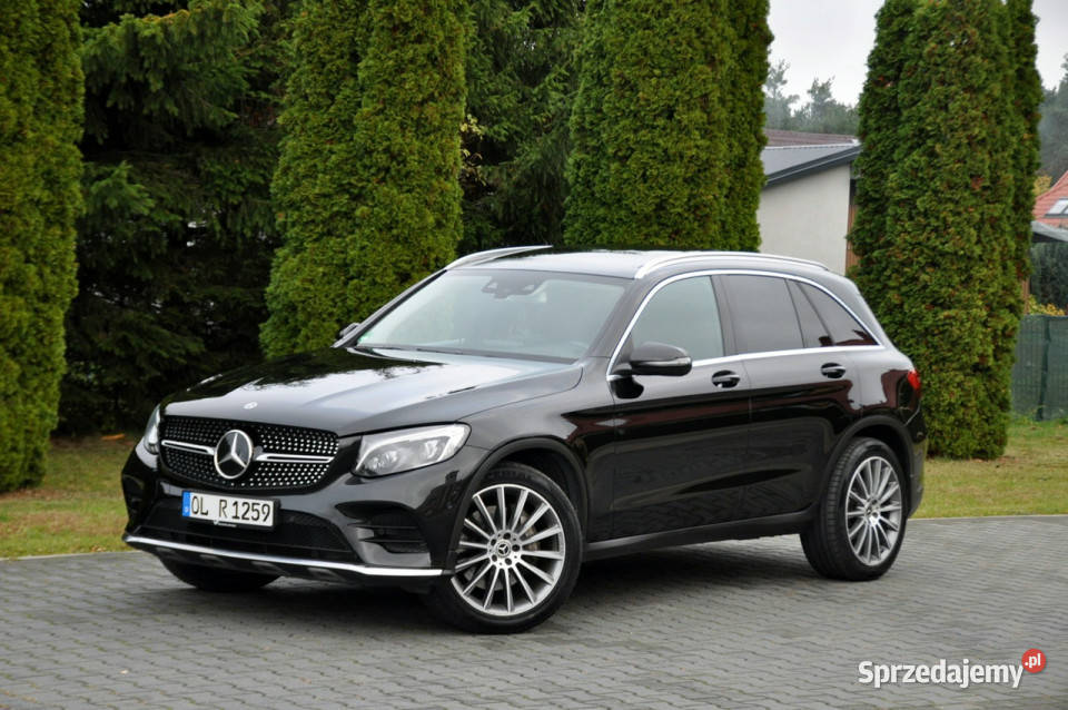 Mercedes GLC 220 isofix mazowieckie Ostrów Mazowiecka