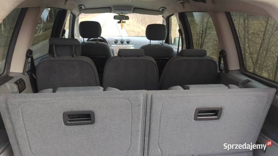 Ford Galaxy koniec 2009 długie opłaty CD Suskowola