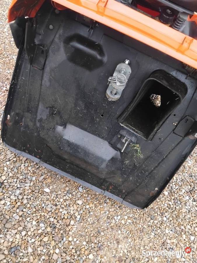Traktorek ogrodowy kosiarka Sabo automat Konina