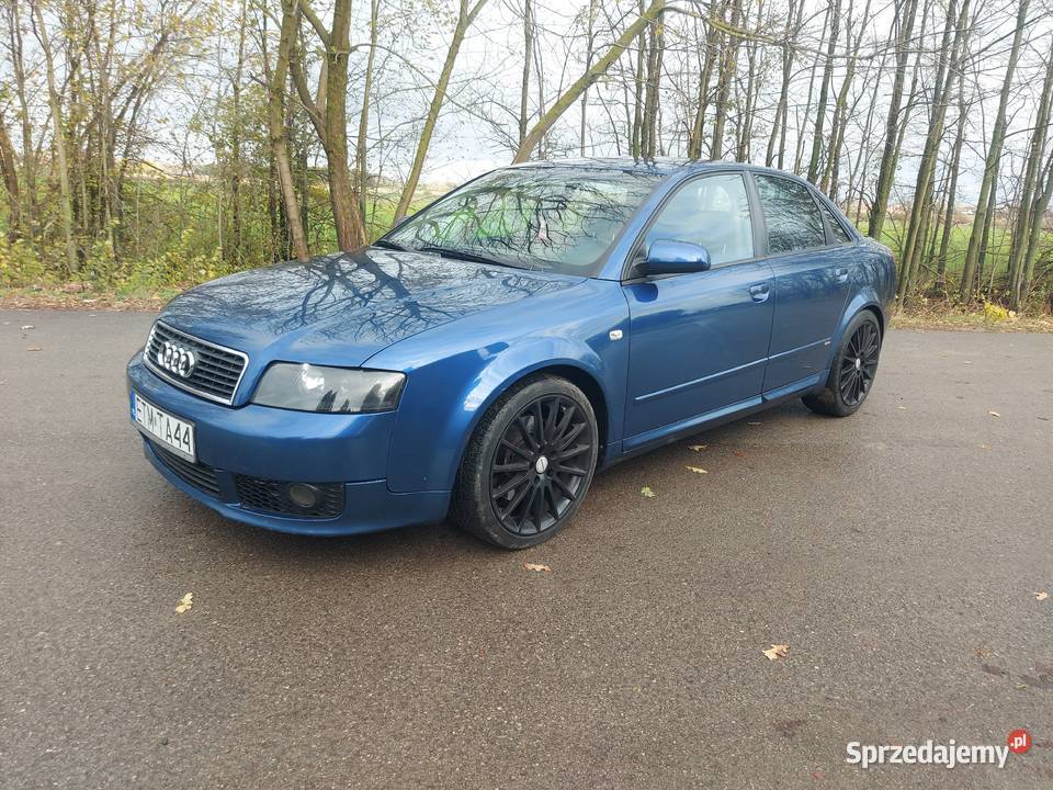 Audi A4 B6 SLine 18T BG 2004 Zwoleń