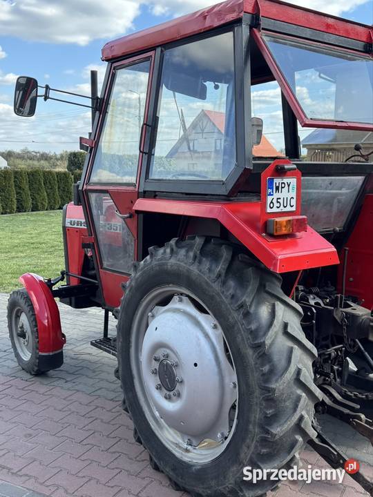 Ciągnik rolniczy Ursus 3512 Ursus Przysucha