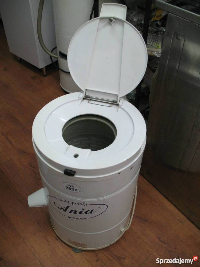 Pralka wirnikowa Frania wirówka wolnostojące