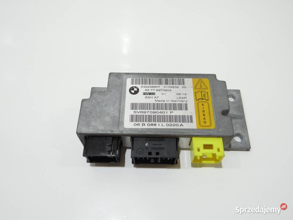 MODUŁ SENSOR AIRBAG BMW E65 LCI 6970904