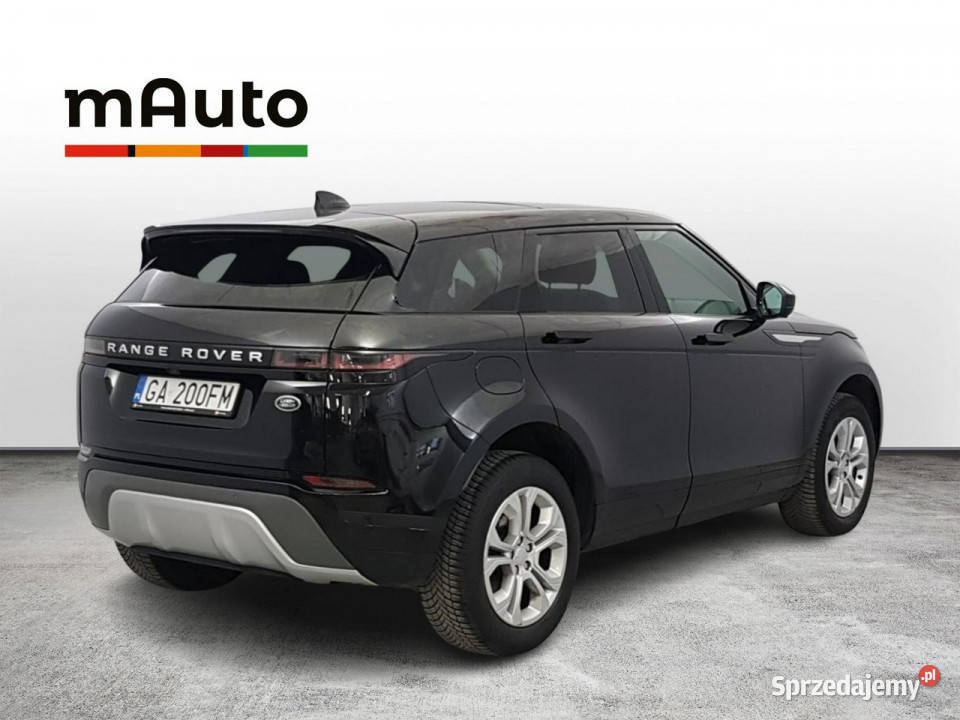 Land Rover Range Rover Evoque 20 P200 mHEV S Z ABS mazowieckie Warszawa