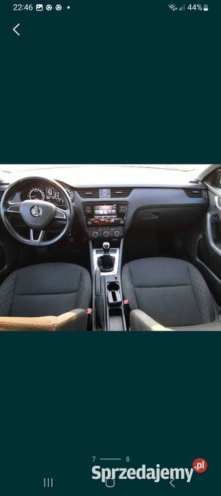 Skoda OCTAVIA 16 TDI 140Salon Polska I Rok produkcji 2019 świętokrzyskie Morawica