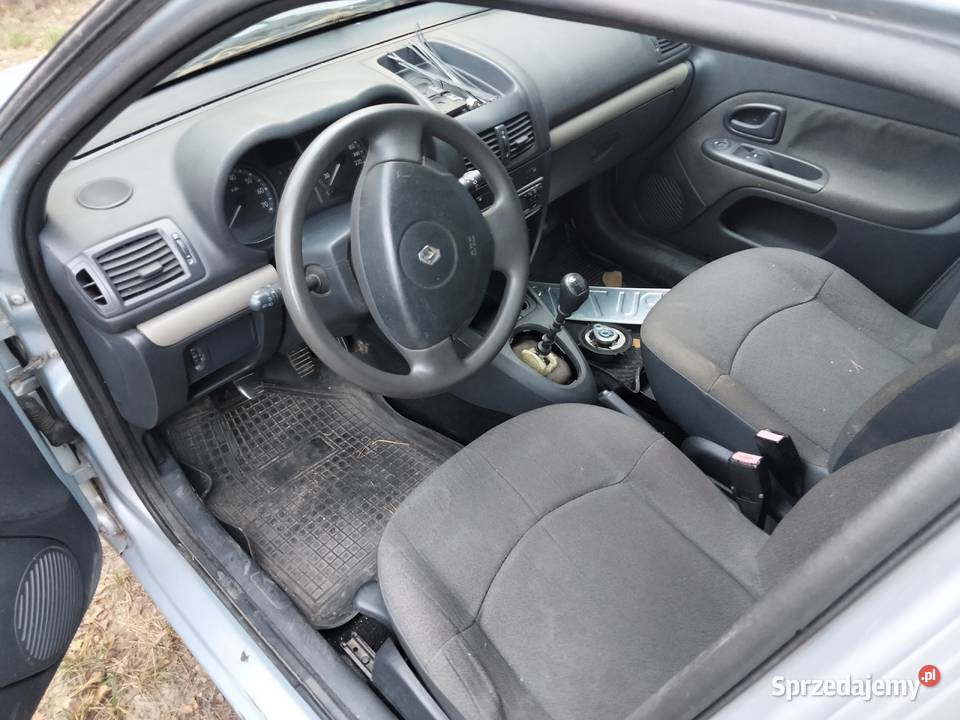 RENAULT CLIO II LIFT 15 DCI TEB65 drzwi przod mazowieckie Pionki