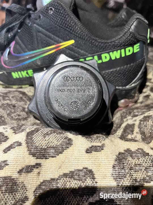 Mocowanie koła zapasowego Golf V osobowe