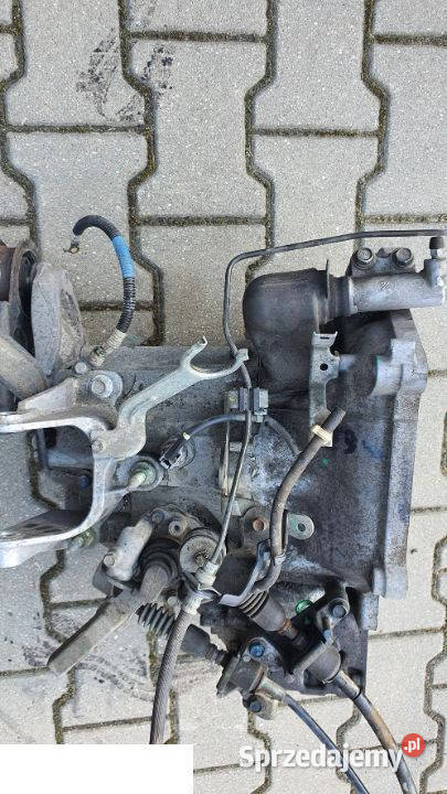 Honda Jazz 2002 2008 skrzynia biegów manualna lubelskie