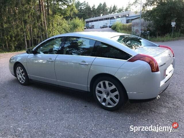 Okazyjnie Ładny CITROEN C6 Rok produkcji 2006 Wałcz