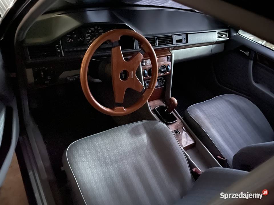 mercedes 200 124 Orginal Wola Nieszkowska