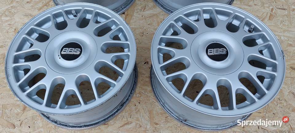 4X FELGI BBS VW GOLF III VENTO 4X100 R15 6J ET45 Części samochodowe sprzedam