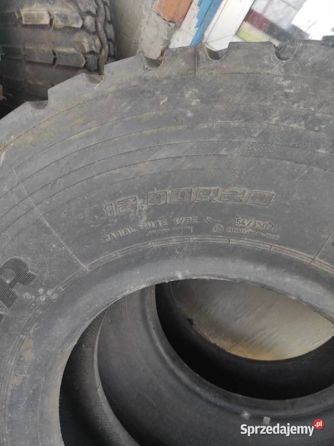 Opony Goodyear G388 120020 Zwoleń