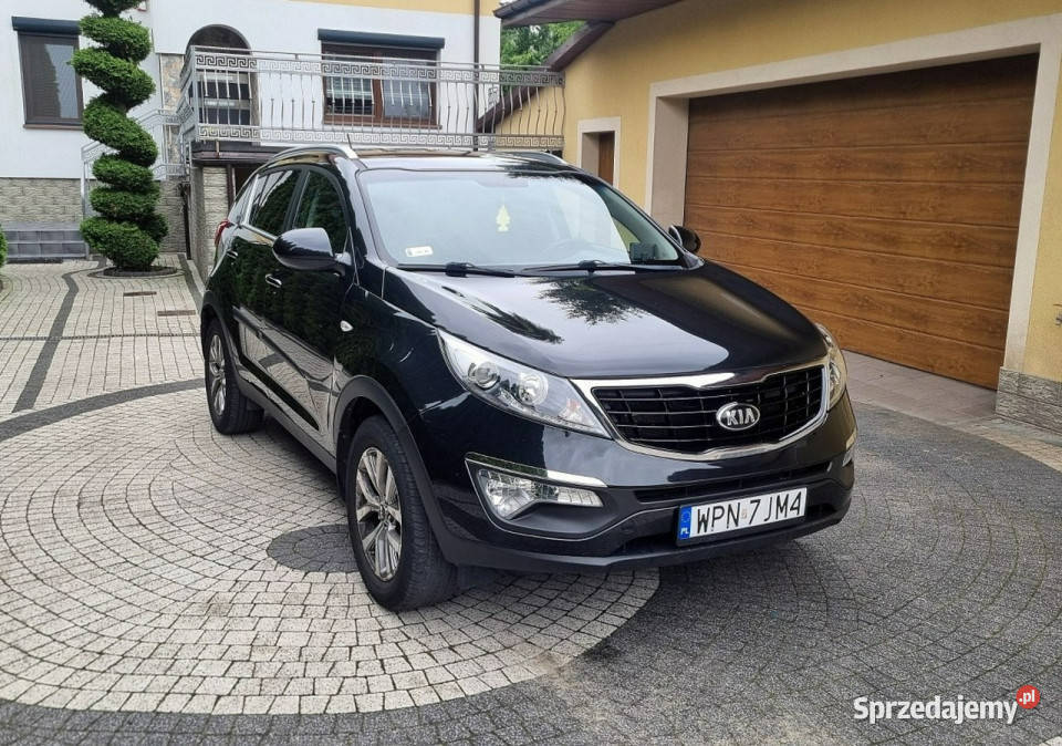 Kia Sportage 16 135 Kamera cofania Salon Płońsk