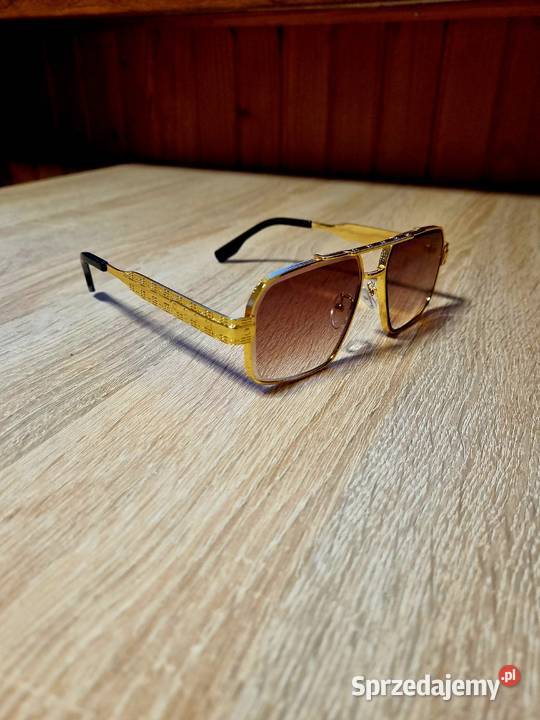 Piękne męskie okulary unisex nowość 2026 Okulary Lublin
