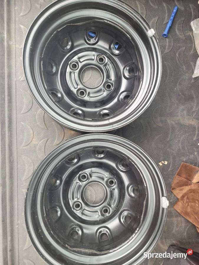 Felgi daewoo Tico R12 nowe 2 stalowe Wieliczka