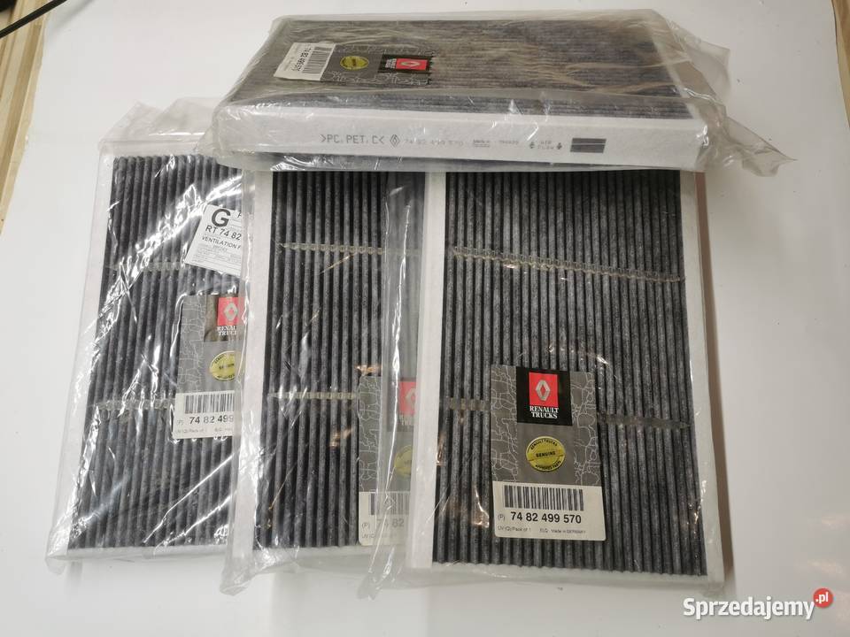 Filtr kabinowy 7482499570 Renault Gama T Kabinowe Bytom Odrzański