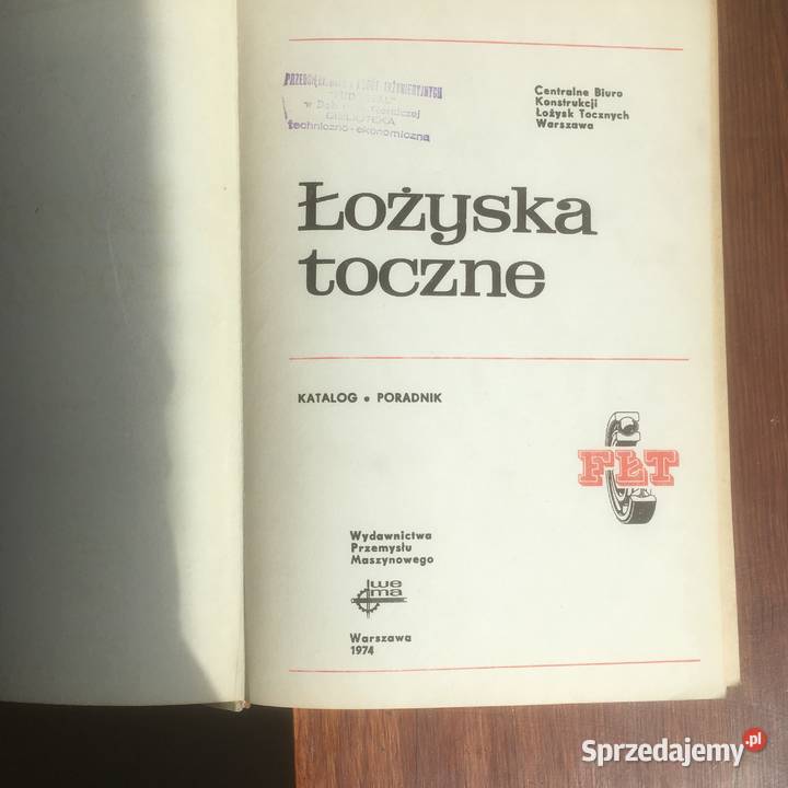 Sprzedam Super dokładny Katalog łożysk z Kraków