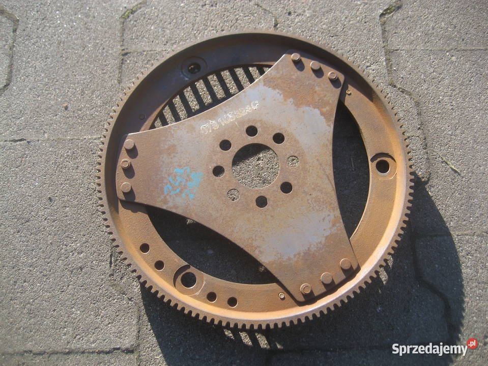 audi a6 c5 24b koło zamachowe wieniec 078105323c osobowe Rakoniewice