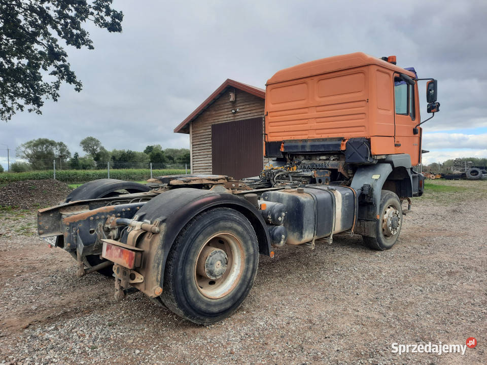 Samochód specjalny MAN FE 410 A 4x4 hydraulika Augustów