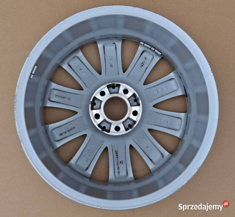 MERCEDES SKLASA W222 FELGA ALUFELGA 18 5X112 8J Bieleń