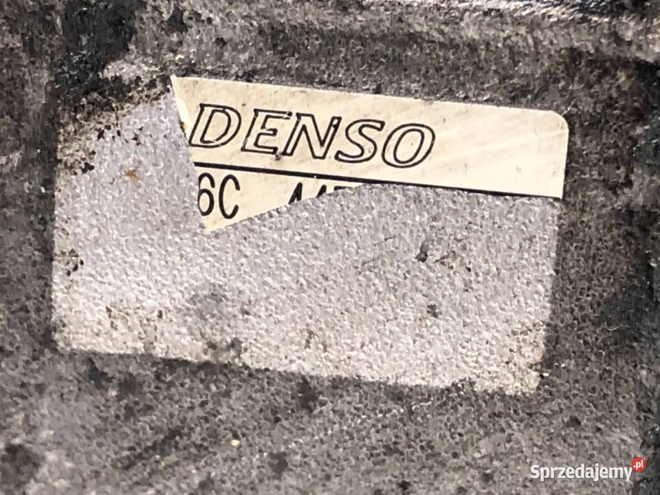 SPRĘŻARKA KLIMATYZACJI BMW E65 36 272 0109 podkarpackie