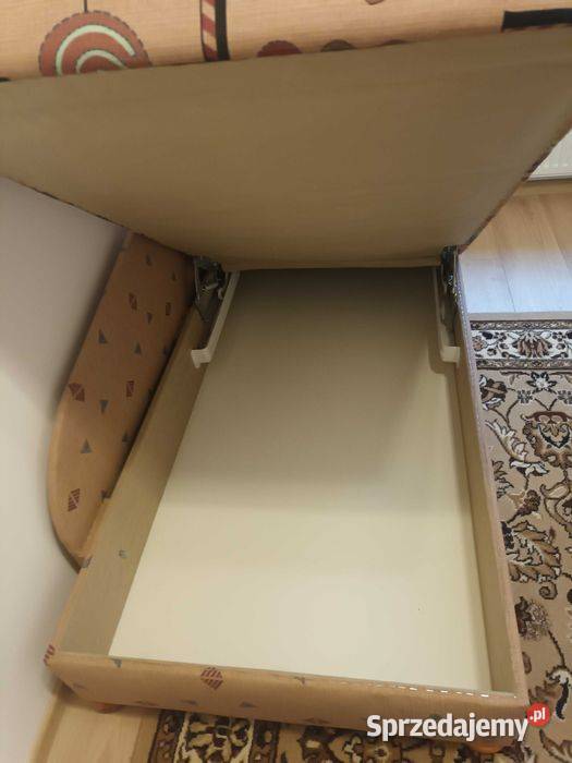 Tapczan łóżko z pojemnikiem na pościel warmińsko-mazurskie sprzedam