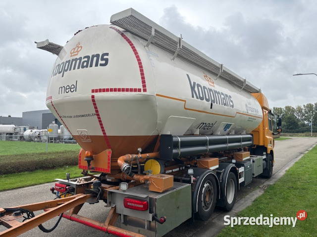Do przewozu maki mąki silos cysterna Warszawa