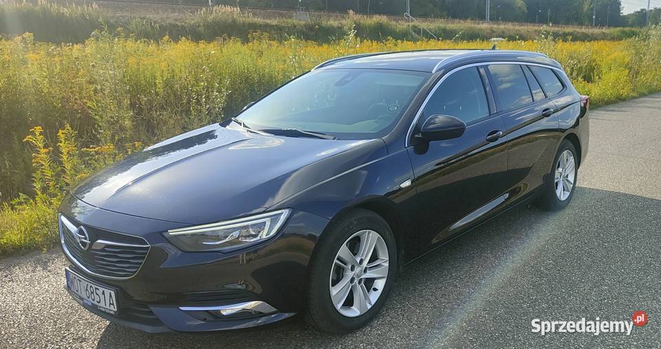 Opel Insignia Combi 20 CDTI radio sprzedam