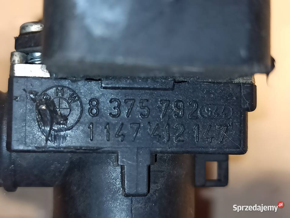 BMW E36 zawór płynu nagrzewnicy Klimą 1147412147 dolnośląskie Bolesławiec