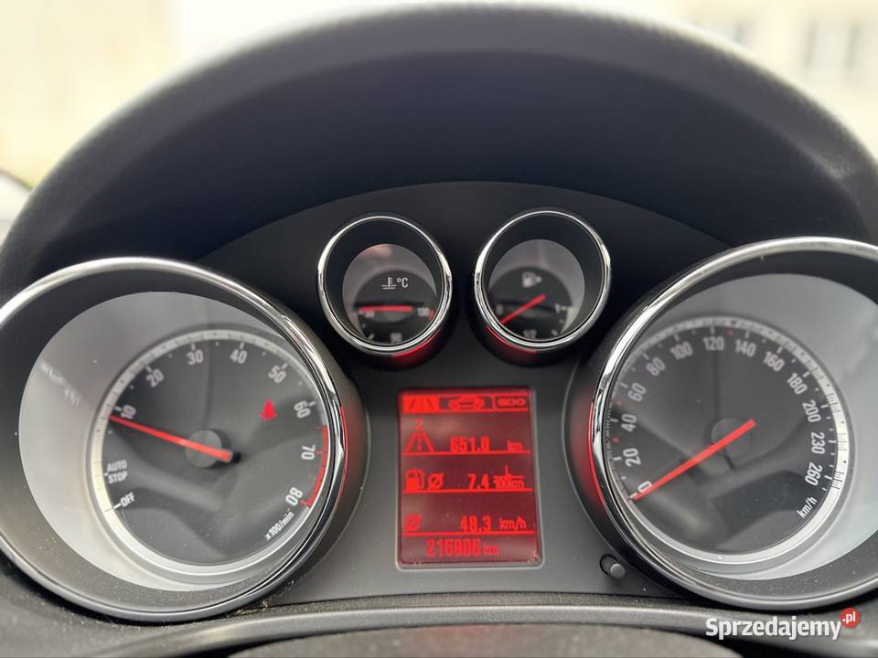 Opel Insignia 2013r 14T idealna do LPG możliwa Pruszków sprzedam