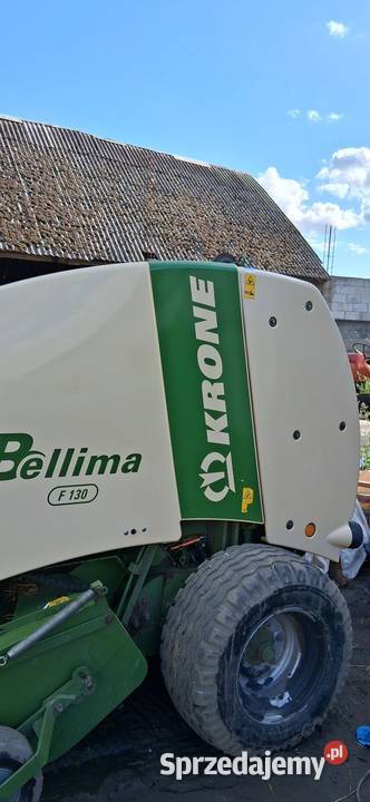 Prasa Krone Bellima Rolujące (belujące) Nakło nad Notecią sprzedam