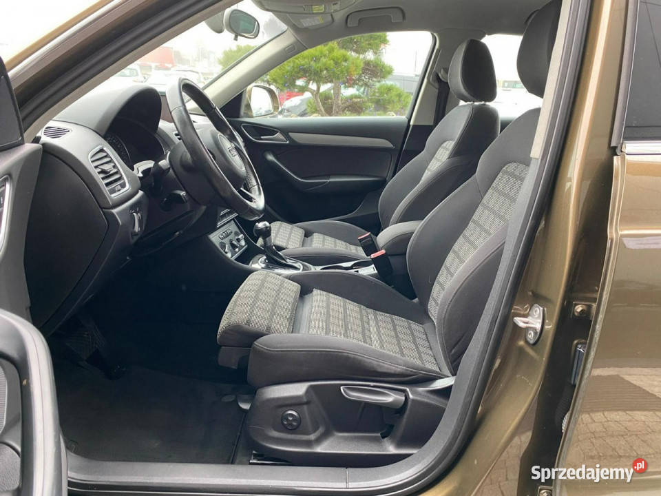 Audi Q3 quattro podgrz fot AUTOMAT tempomat serwisowany w ASO Q3