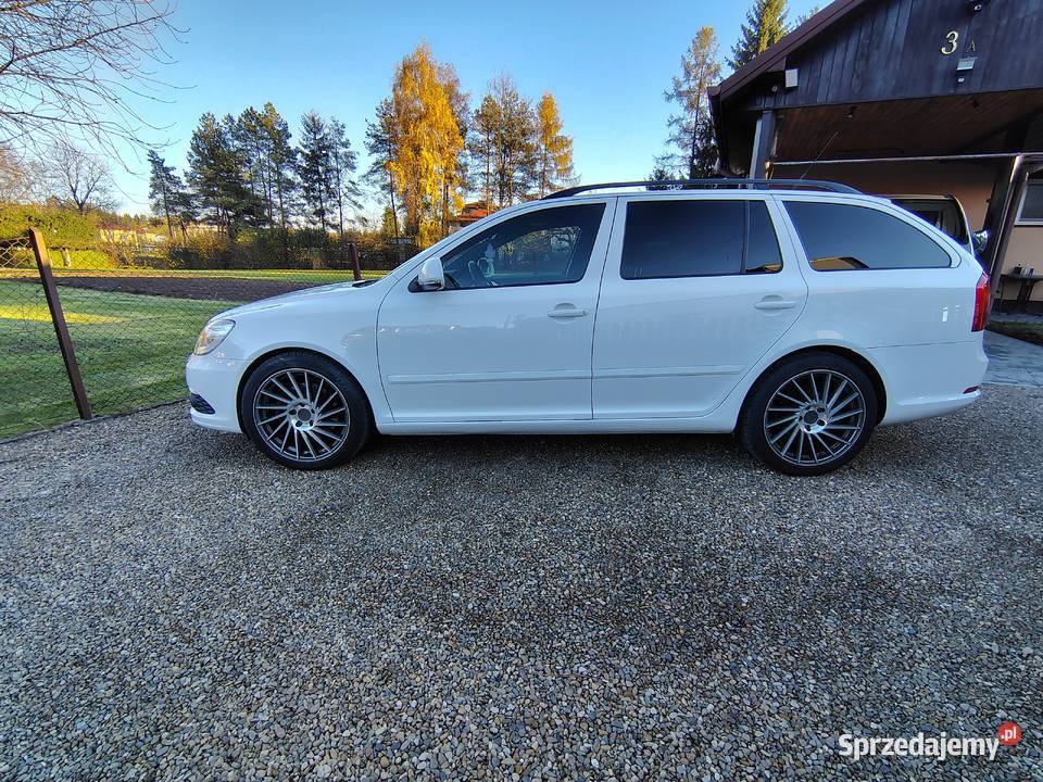 DKODA OCTAVIA 20 TDI VRS Brzozów