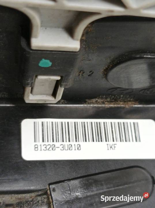 ZAMEK DRZWI PRAWY PRZÓD 813203U010 Kia Sportage