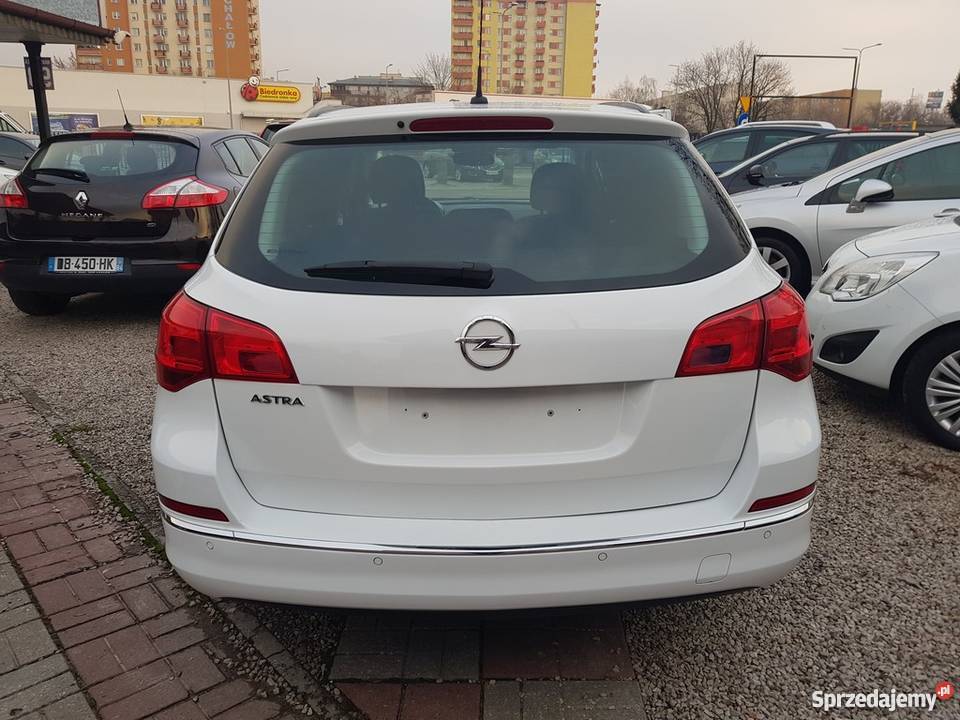Opel Astra J ACTIVE 14 Turbo Lift serwis Radom