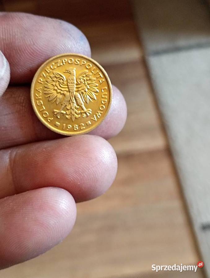 Sprzedam monete 2 zlote 1982 r mosiadz Chełm