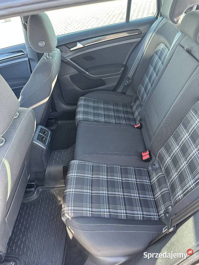 VW Golf 7 GTD 184 DSG RLine Webasto ACC LED diesel Gorzów Wielkopolski