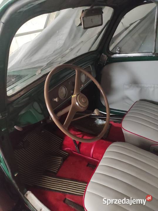 Fiat 500 Topolino Cabrio Rok produkcji 1951 mazowieckie Warszawa