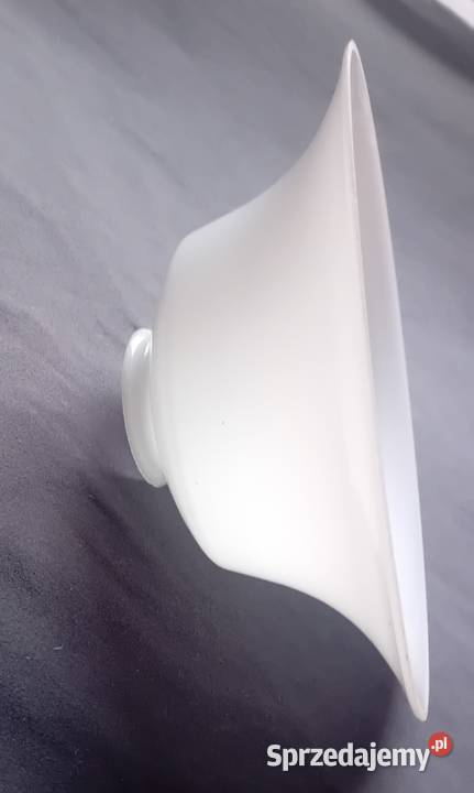 Klosz do lampy lampy art deco szkło warstwowe Koźminek