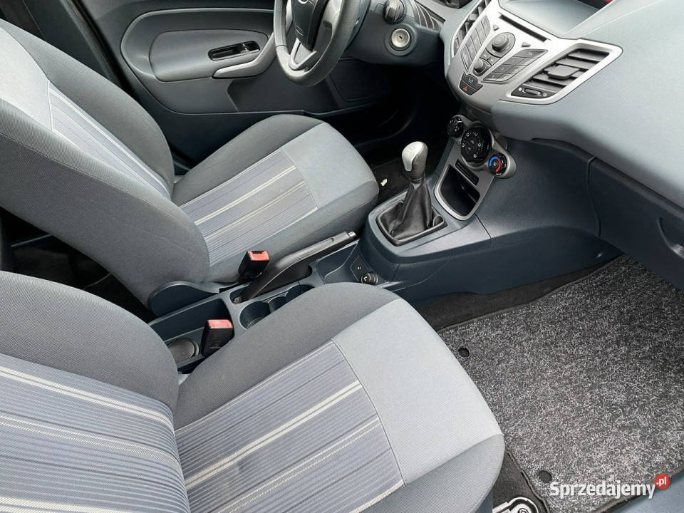 Ford Fiesta Niski oryginalny przebieg Mk7 2008 garażowany wielkopolskie Poznań