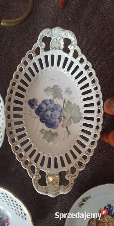 Paterka ażury winogrona złocenia syg wycisk w pomorskie Gdańsk