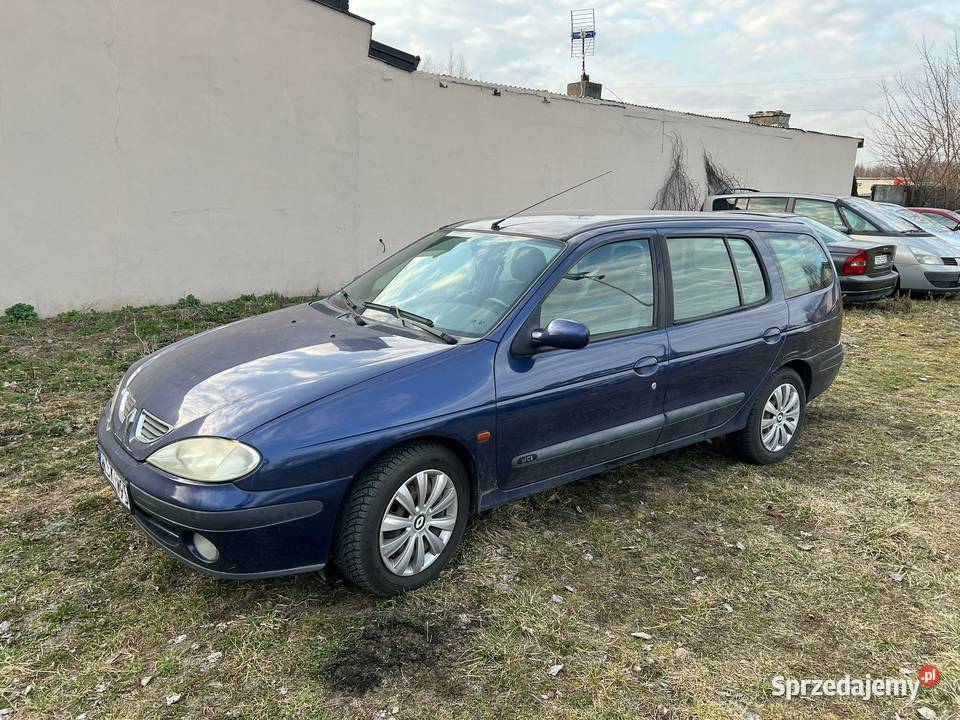 Renault Megane 19 DCI kombi Megane mazowieckie Sokołów Podlaski