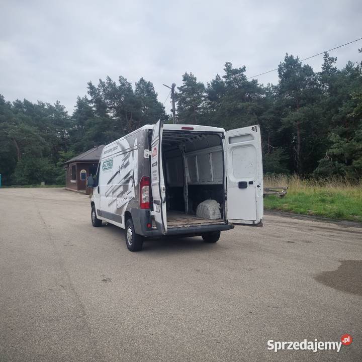 Peugeot Boxer 30 160 L3 H2 Klima Salon Stan nieuszkodzony Siewierz