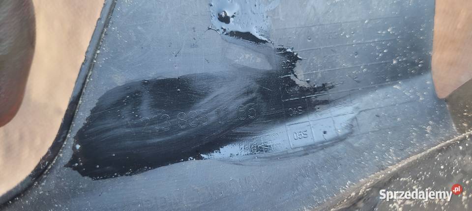 MERCEDES EKLASA W213 PRAWY ŚLIZG ZDERZAKA PRZÓD Karoseria śląskie Ruda Śląska