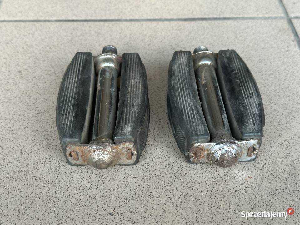 Komplet pedałów Komar sztywniak Romet Pegaz Sochaczew